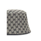 Gray Polyester Bucket Hat