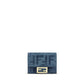 Blue Cotton Wallet