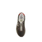 Brown Nylon Low Top Sneakers