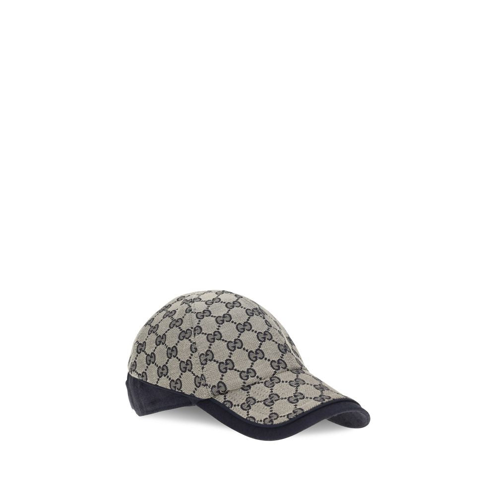 Gray Polyester Cap (Baseball Hat)