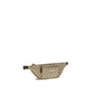 Beige Fabric Shoulder Bag