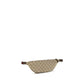 Beige Fabric Shoulder Bag
