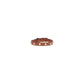 Brown Calf Leather Bos Taurus Bracelet
