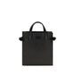 Black Calf Leather Bos Taurus Handbag