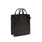 Black Calf Leather Bos Taurus Handbag