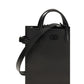 Black Calf Leather Bos Taurus Handbag