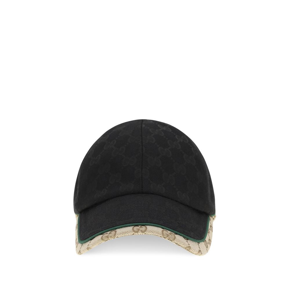 Black Polyamide Cap (Baseball Hat)