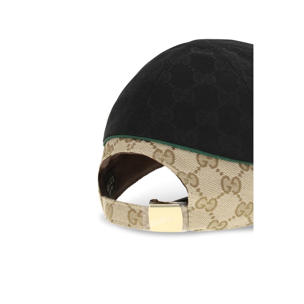 Black Polyamide Cap (Baseball Hat)