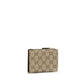 Brown Cotton Wallet
