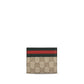 Beige Cotton Wallet