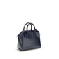 Blue Calf Leather Bos Taurus Handbag
