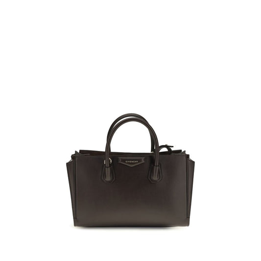 Brown Calf Leather Bos Taurus Handbag