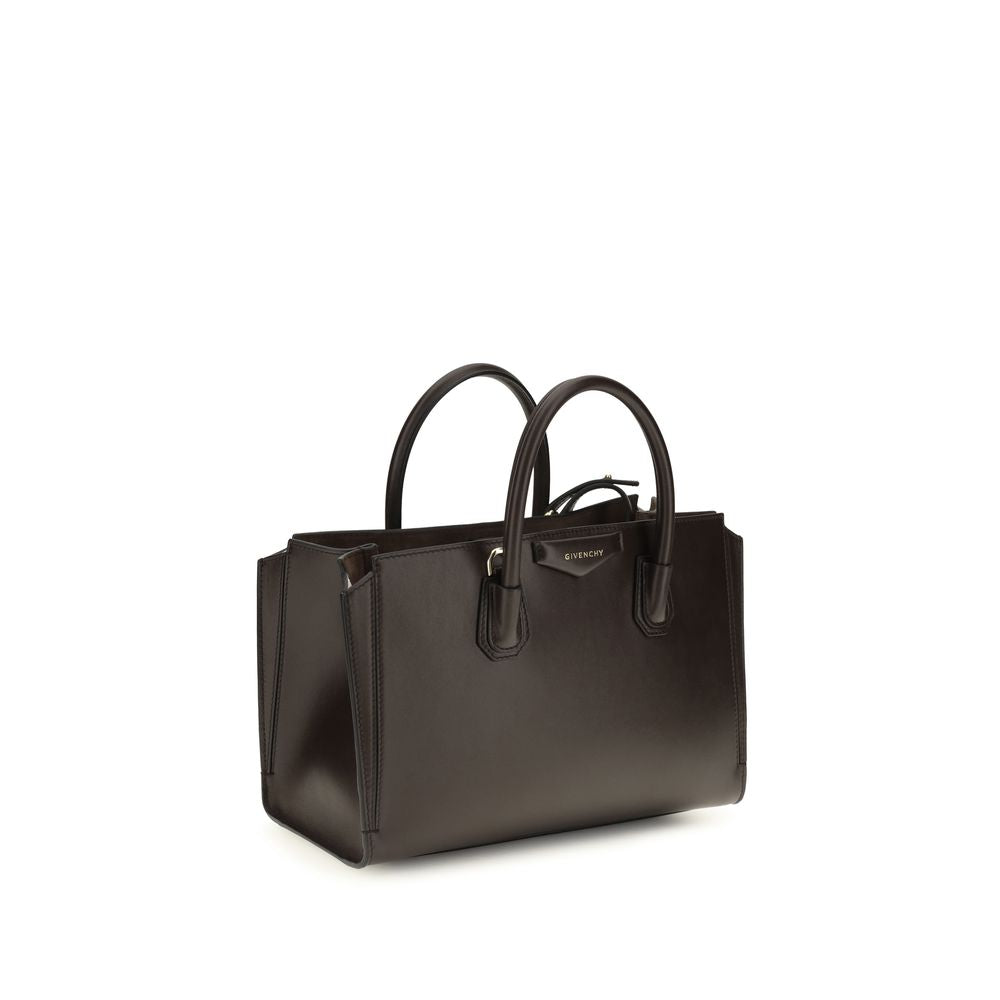 Brown Calf Leather Bos Taurus Handbag