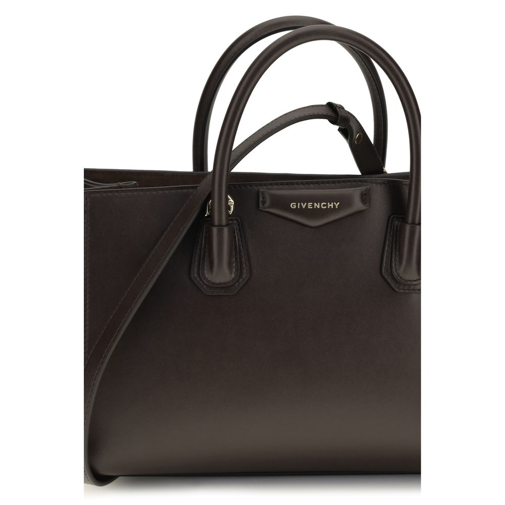 Brown Calf Leather Bos Taurus Handbag