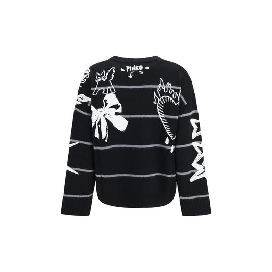 Black Wool Oves Aries Sweatshirt