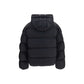 Black Goose Down Full-Length Jacket
