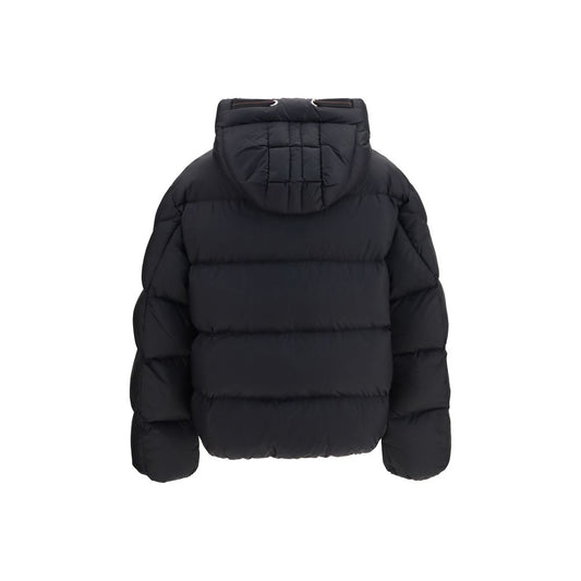 Black Goose Down Full-Length Jacket