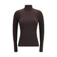 Brown Wool Oves Aries Turtleneck