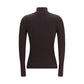 Brown Wool Oves Aries Turtleneck