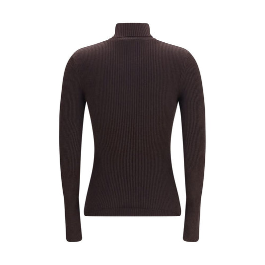 Brown Wool Oves Aries Turtleneck