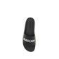 Black Rubber Sandals