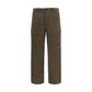 Bicolor Cotton Cargo Pants