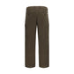 Bicolor Cotton Cargo Pants