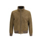 Brown Lamb Ovis Aries Full-Length Jacket