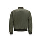Bicolor Calf Leather Bos Taurus Leather Jacket