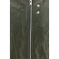 Bicolor Calf Leather Bos Taurus Leather Jacket