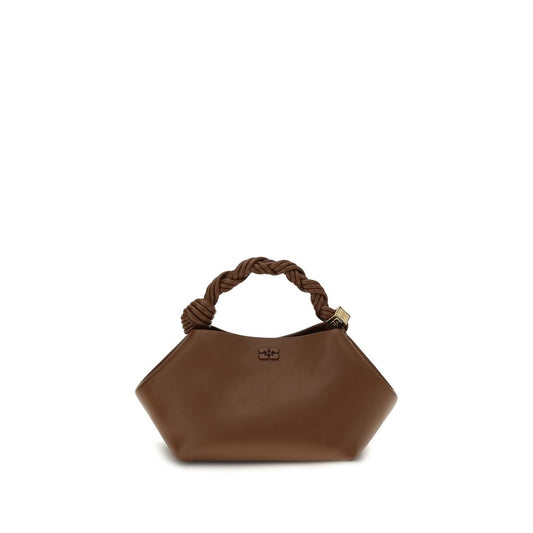 Brown Recycled Leather Handbag