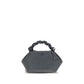 Blue Polyethylene Shoulder Bag