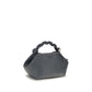 Blue Polyethylene Shoulder Bag