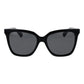 Black Polycarbonate Sunglasses