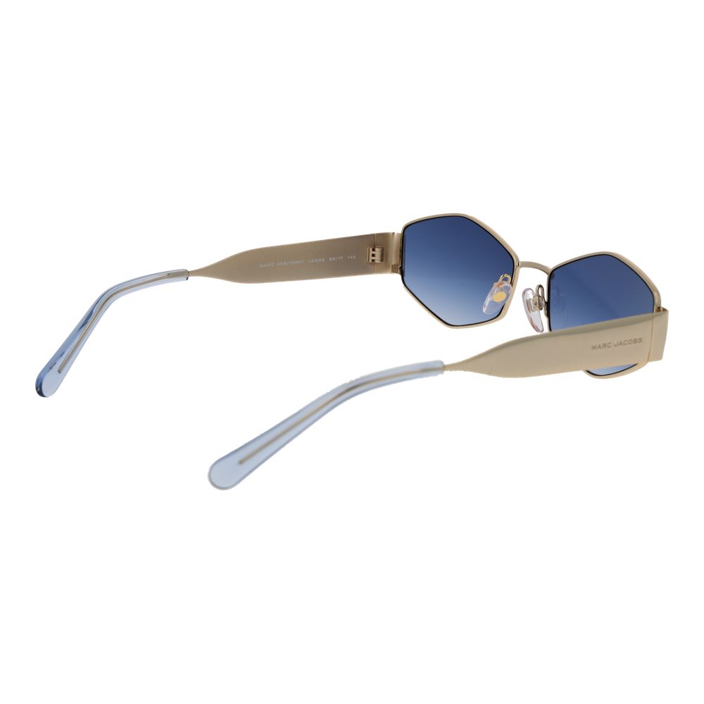 Gold Metal Sunglasses