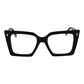 Black Acetate Glasses (Frames)