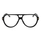 Black Acetate Glasses (Frames)