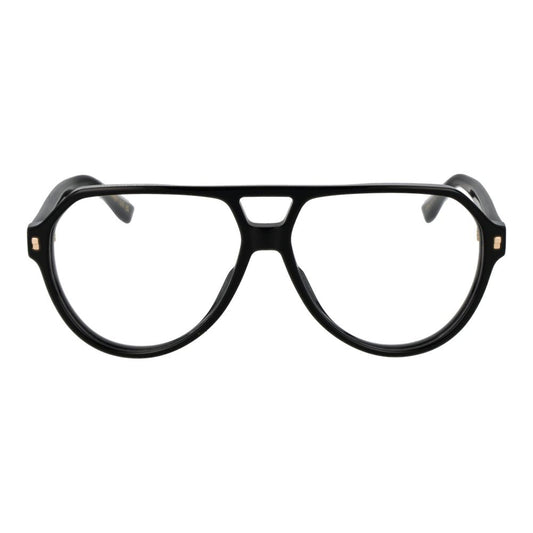Black Acetate Glasses (Frames)