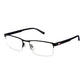 Black Metal Glasses (Frames)