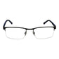 Black Metal Glasses (Frames)