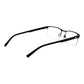 Black Metal Glasses (Frames)