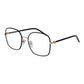 Black Metal Glasses (Frames)