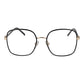 Black Metal Glasses (Frames)