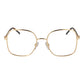 Gold Metal Glasses (Frames)