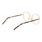 Gold Metal Glasses (Frames)