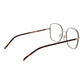 Blue Metal Glasses (Frames)