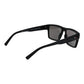 Black Polyamide Sunglasses