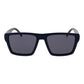 Blue Polyamide Sunglasses