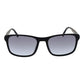 Blue Polyamide Sunglasses