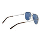 Silver Metal Sunglasses